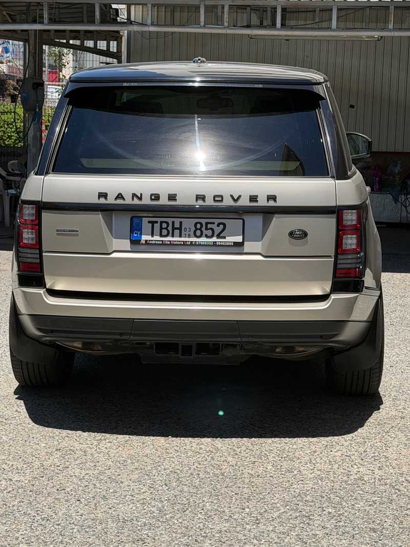 2014 Land Rover Range Rover Vogue 4,4L 2014 Cyprus