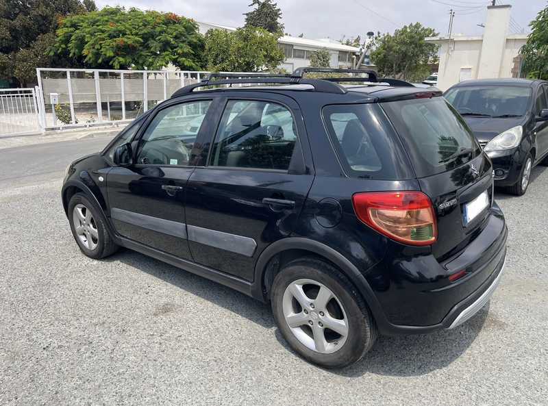 2008 Suzuki SX4 1,5L 2008 Cyprus