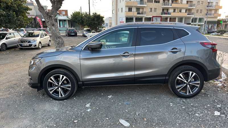 2018 Nissan Qashqai 1,6L 2018 Cyprus