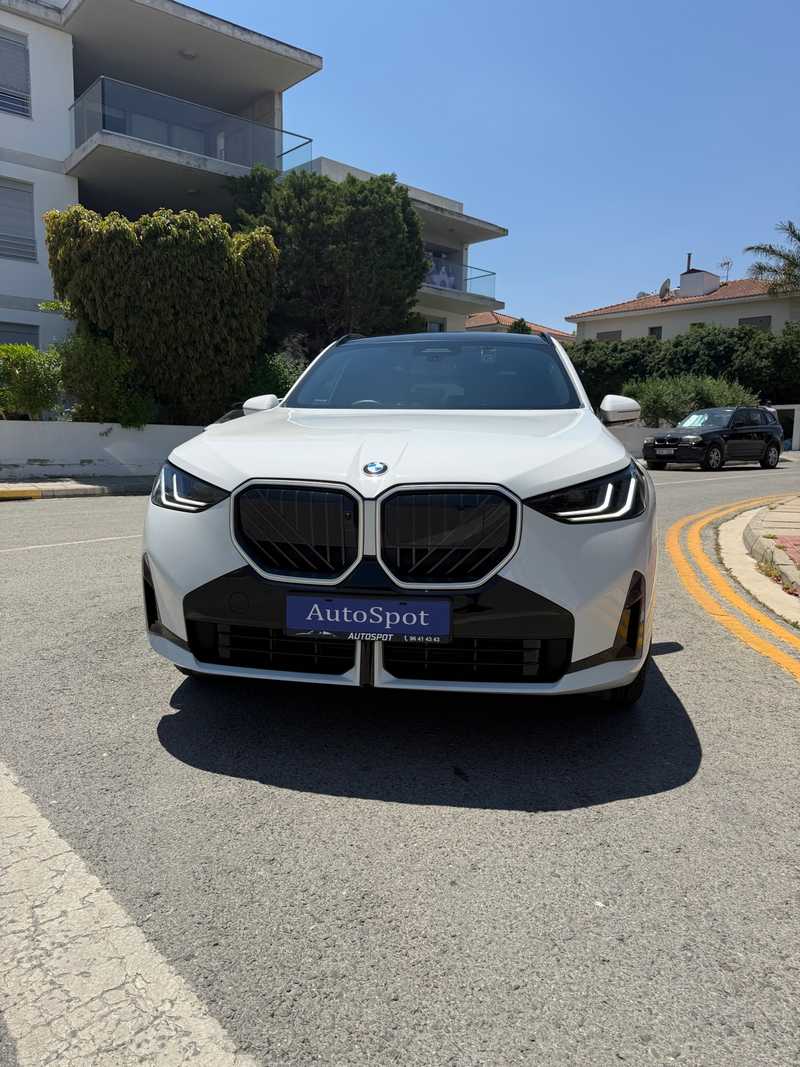 2025 BMW X3 2,0L 2025 Cyprus
