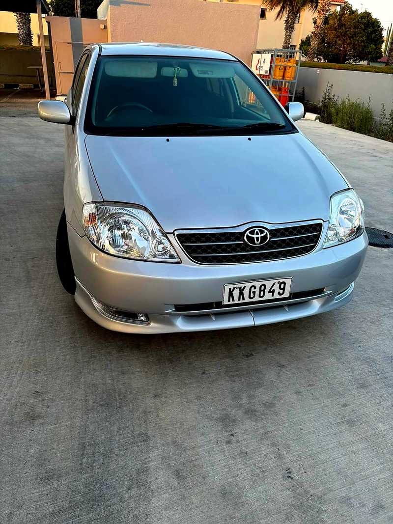 Toyota RunX 1,5L 2001