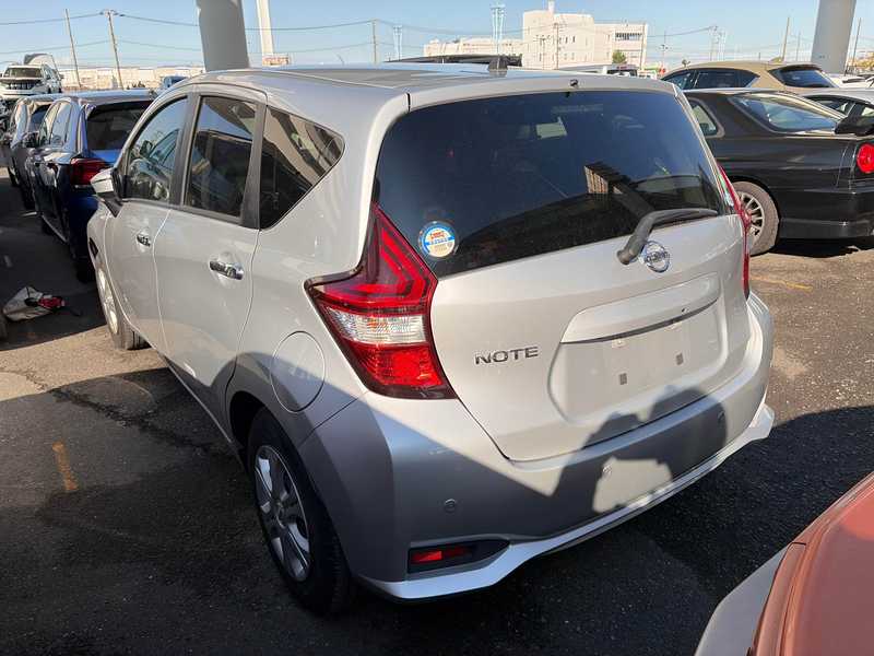 2021 Nissan Note 1,2L 2021 Cyprus