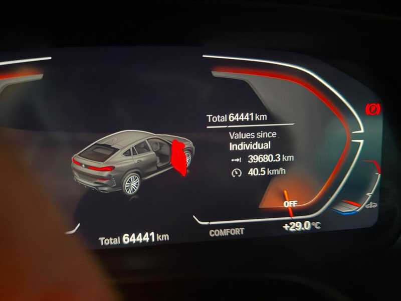 2022 BMW X6 3,0L 2022 Cyprus