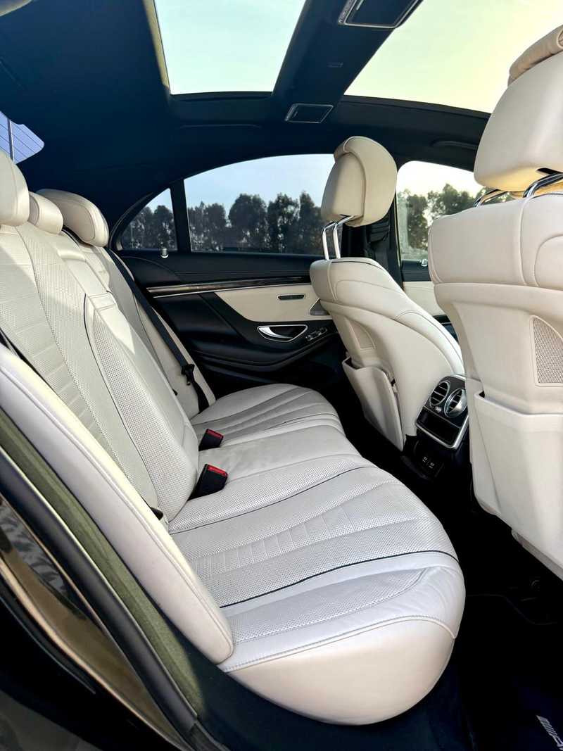 2017 Mercedes-Benz S-Class 3,0L 2017 Cyprus