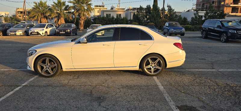 2014 Mercedes-Benz C-Class 2,2L 2014 Cyprus