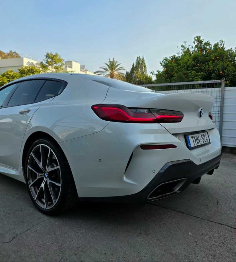 2022 BMW 8-Series 4,4L 2022 Cyprus