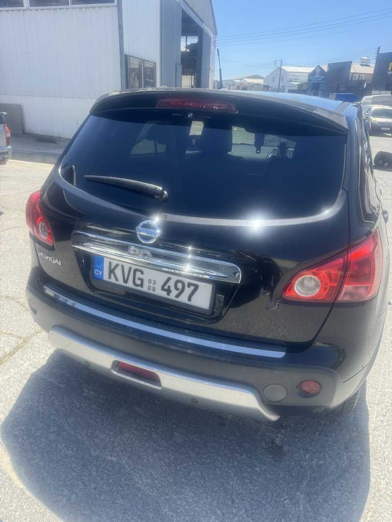 2009 Nissan Qashqai 1,6L 2009 Cyprus