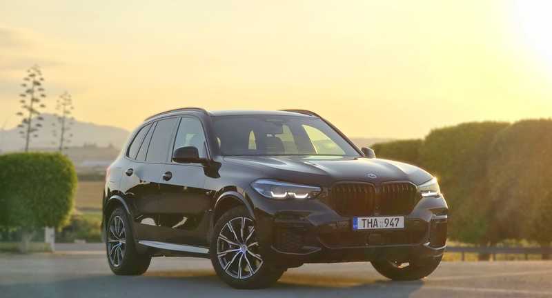 2022 BMW X5 3,0L 2022 Cyprus