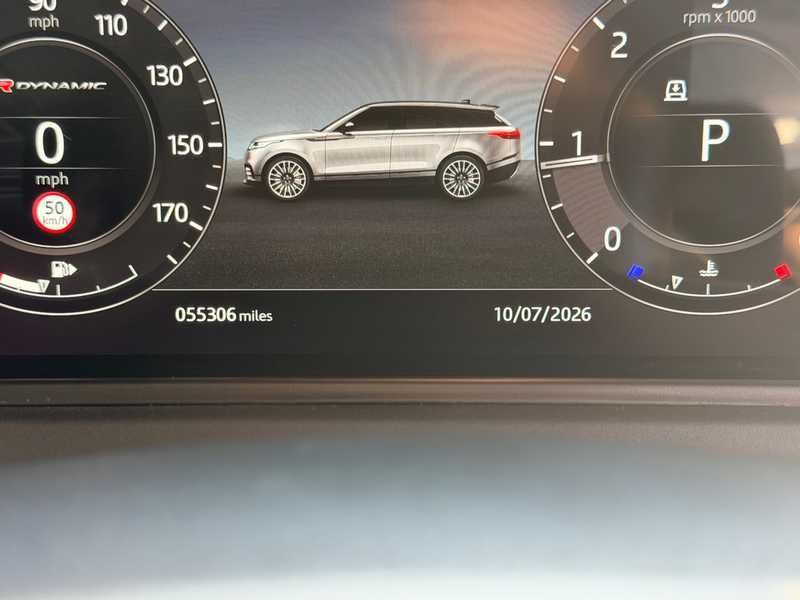 2019 Land Rover Range Rover Velar 3,0L 2019 Cyprus