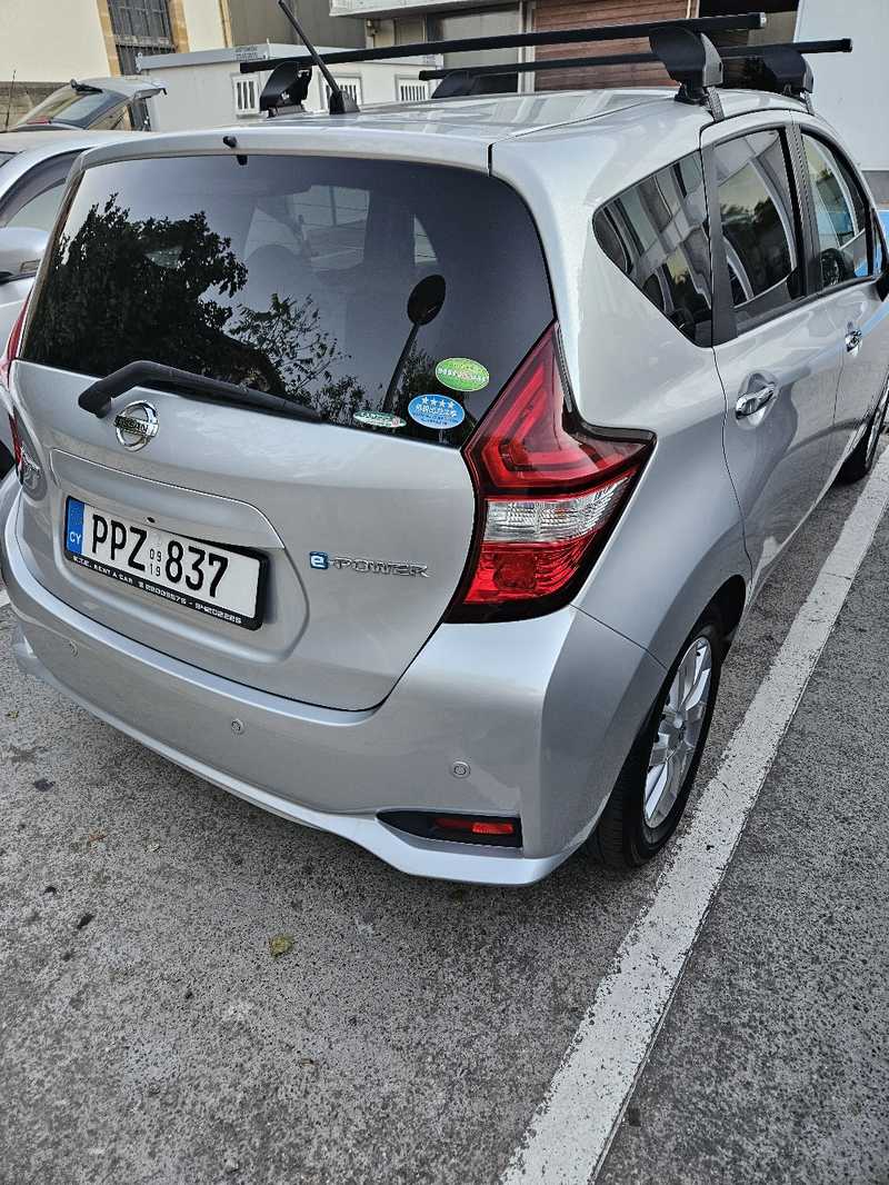 2019 Nissan Note e-Power 1,2L 2019 Cyprus