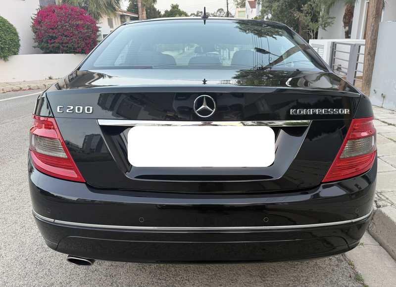 2008 Mercedes-Benz C-Class 1,8L 2008 Cyprus