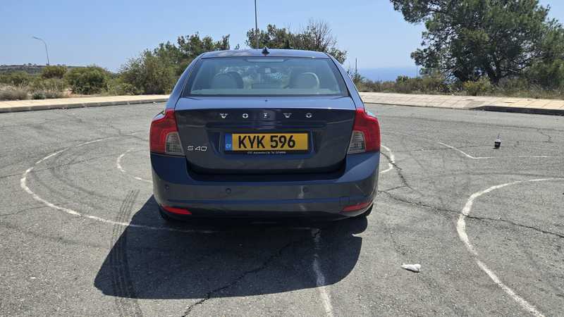 2010 Volvo S40 1,6L 2010 Cyprus