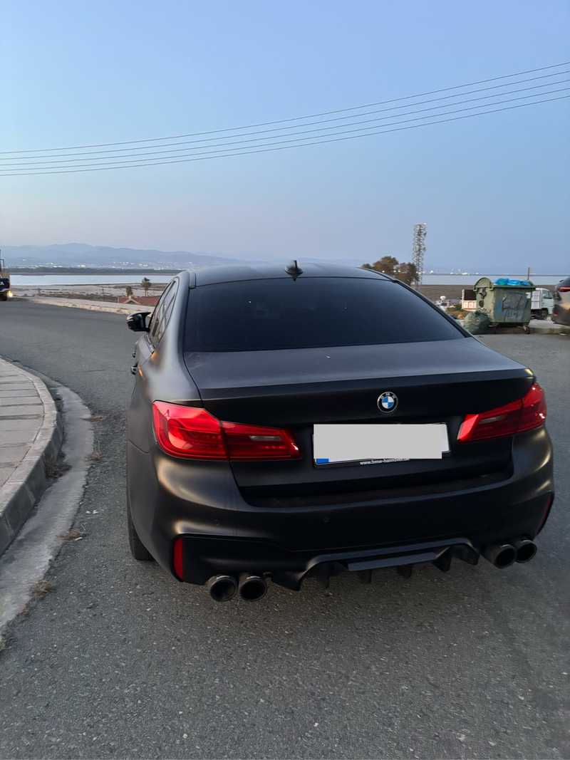 2018 BMW M5 4,4L 2018 Cyprus