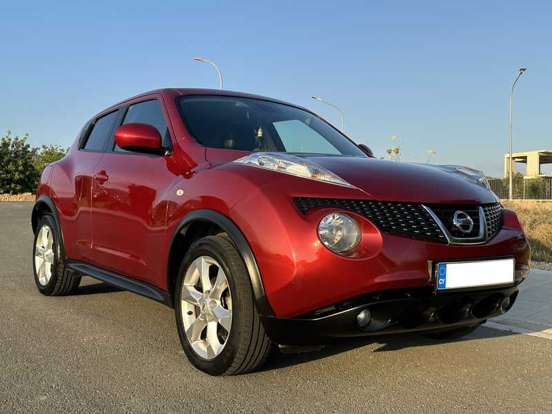 2011 Nissan Juke 1,6L 2011 Cyprus