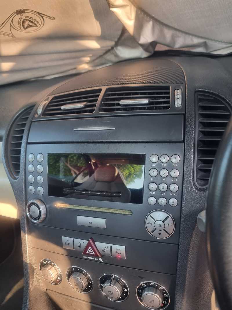 2007 Mercedes-Benz SLK-Class 1,8L 2007 Cyprus