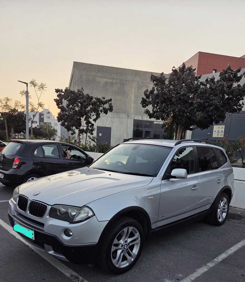 2008 BMW X3 2,0L 2008 Cyprus