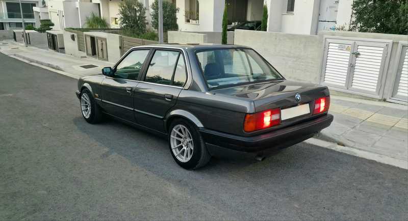 1989 BMW 3-Series 1,6L 1989 Cyprus