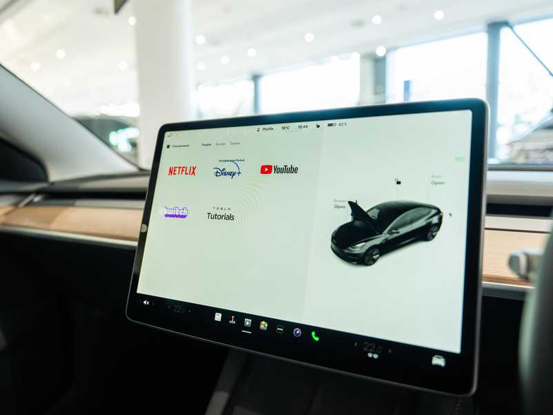 2022 Tesla Model 3 Electric 2022 Cyprus