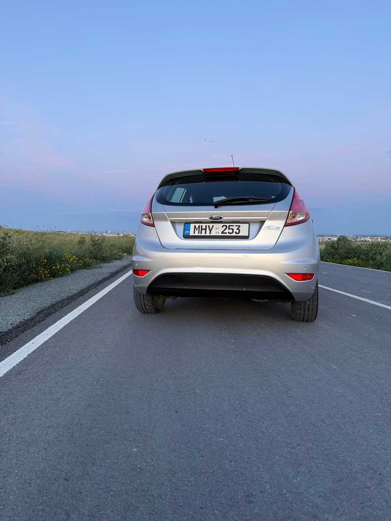 2015 Ford Fiesta 1,2L 2015 Cyprus
