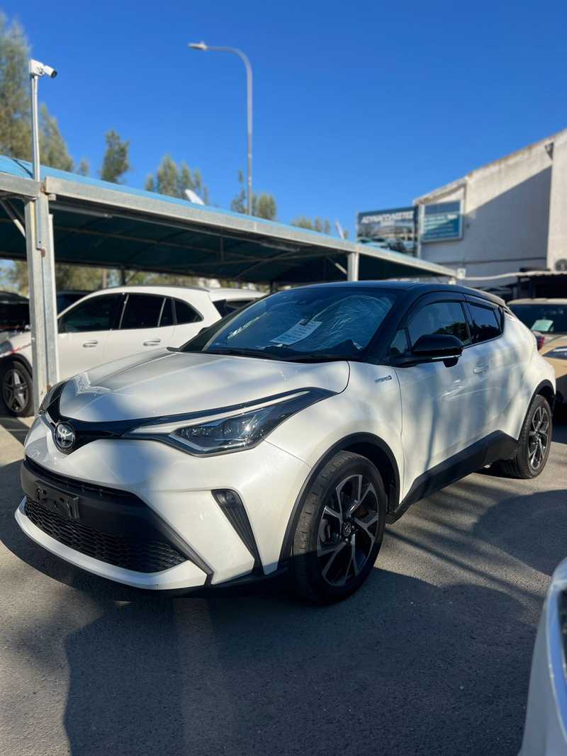 2021 Toyota C-HR 1,8L 2021 Cyprus