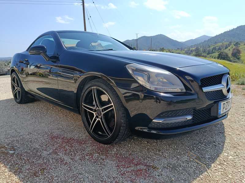 Mercedes-Benz SLK-Class 2,5L 2013