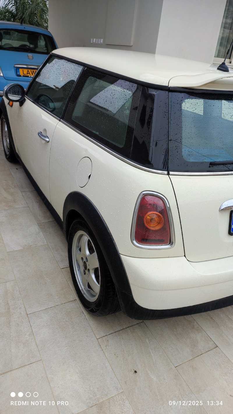 2008 Mini Cooper 1,6L 2008 Cyprus
