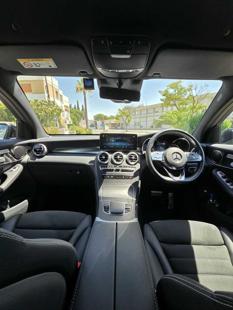 2022 Mercedes-Benz GLC-Class 2,0L 2022 Cyprus