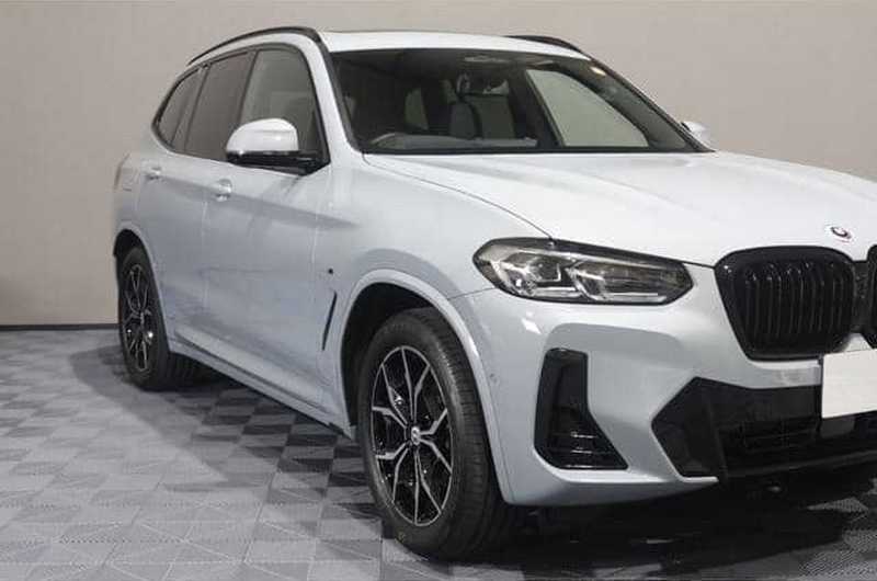 2023 BMW X3 2,0L 2023 Cyprus