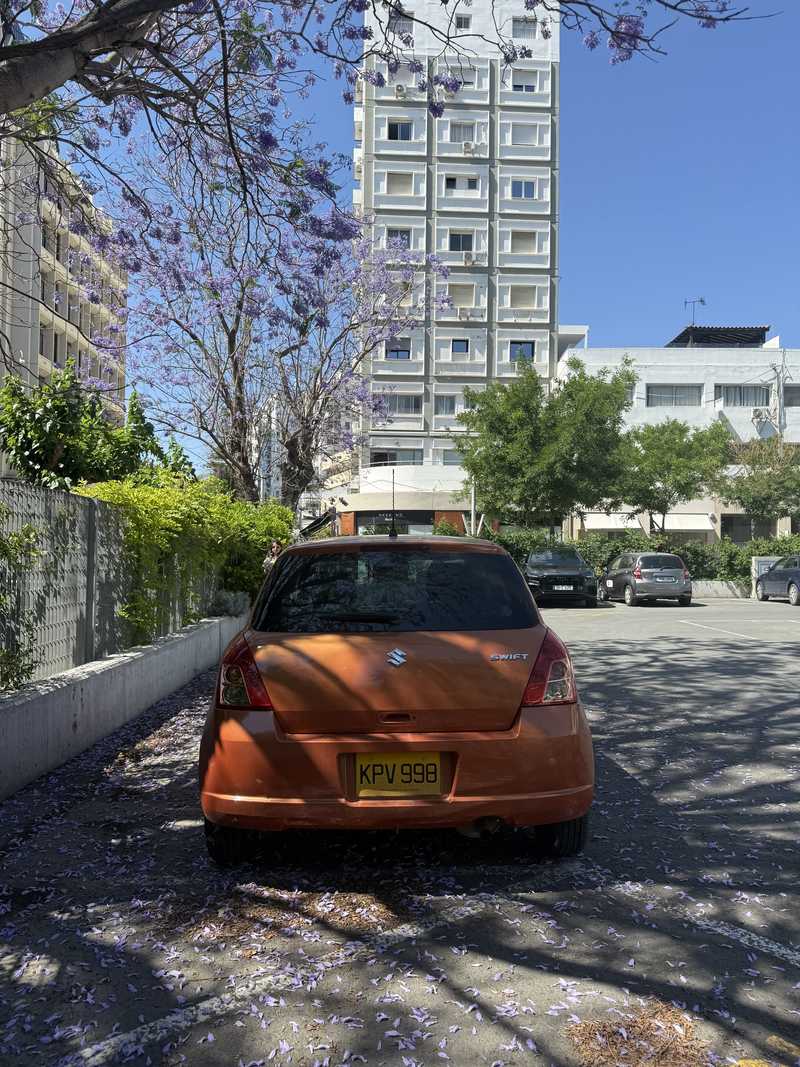 2005 Suzuki Swift 1,4L 2005 Cyprus