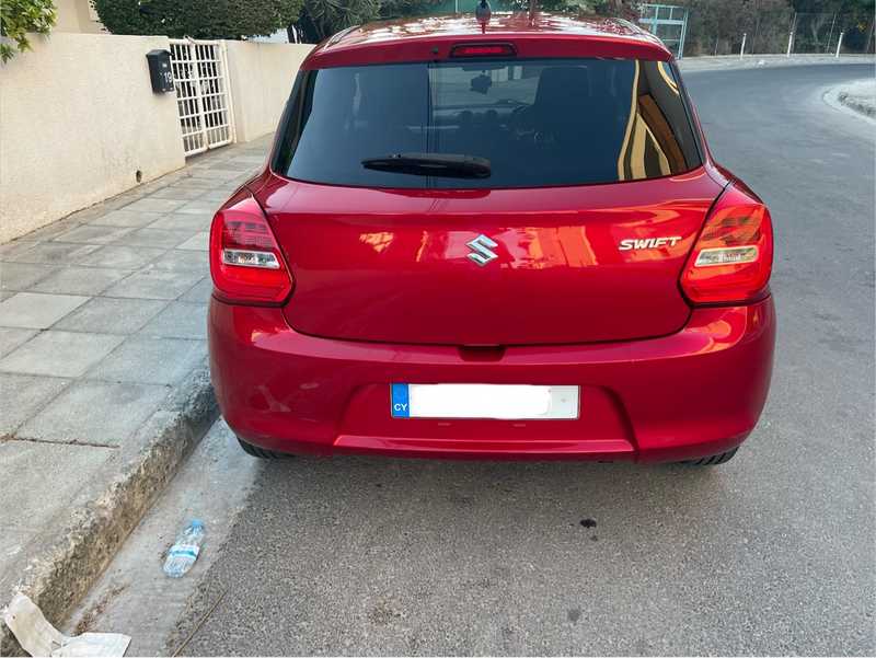 2019 Suzuki Swift 1,2L 2019 Cyprus
