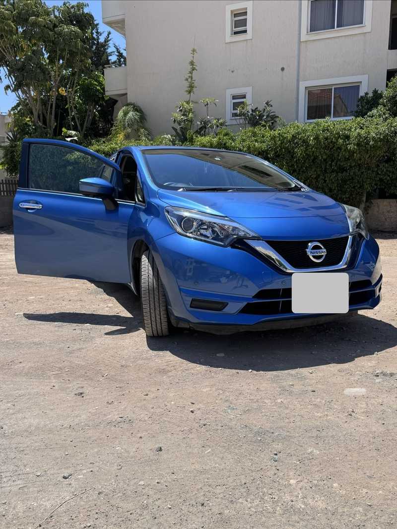 2019 Nissan Note 1,2L 2019 Cyprus