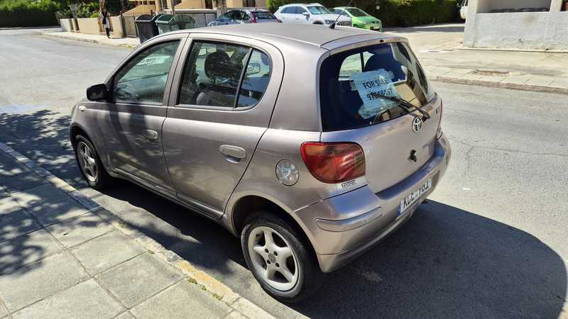 2006 Toyota Yaris 1,0L 2006 Cyprus