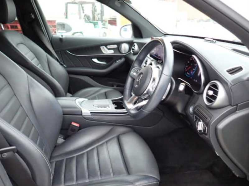 2021 Mercedes-Benz GLC-Class AMG 2,0L 2021 Cyprus