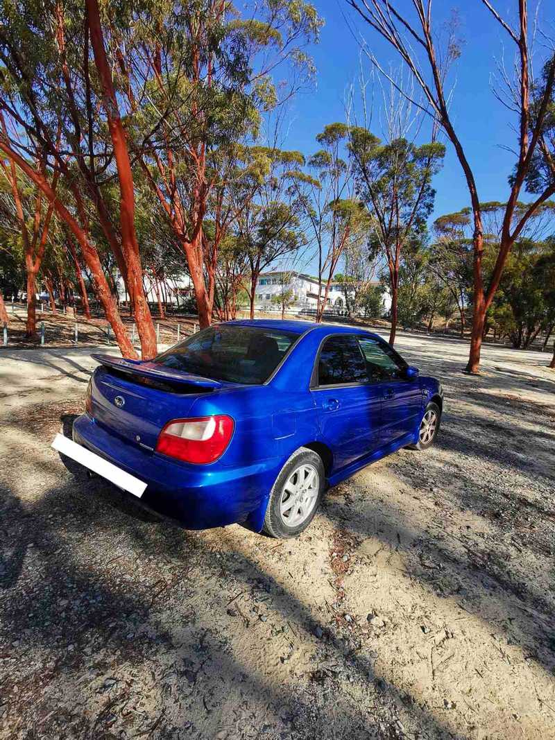 2005 Subaru Impreza 1,5L 2005 Cyprus