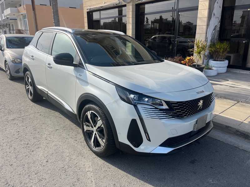 2022 Peugeot 3008 1,6L 2022 Cyprus