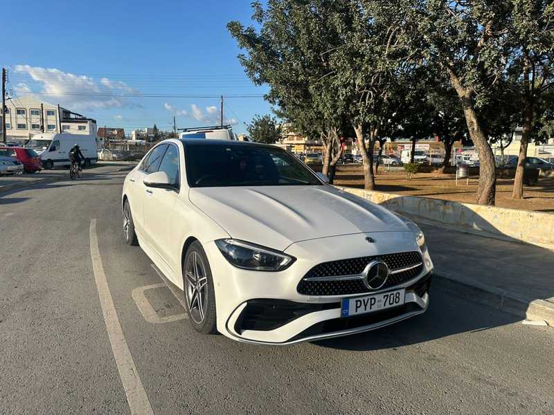 2022 Mercedes-Benz C-Class 2,0L 2022 Cyprus
