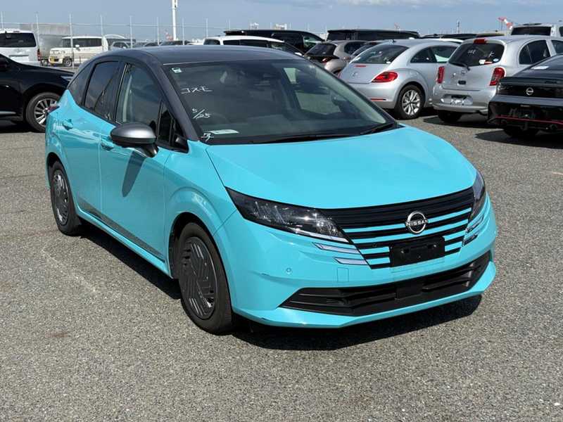 2024 Nissan Note e-Power 1,2L 2024 Cyprus