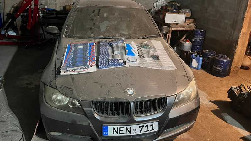 2005 BMW 3-Series 2,5L 2005 Cyprus