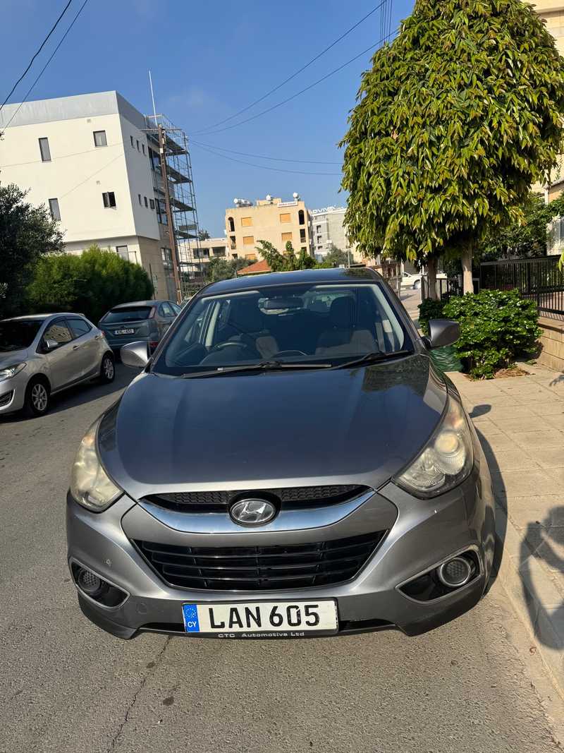 Hyundai ix35 1,6L 2012