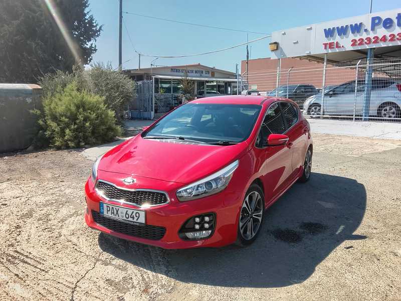 2018 KIA Ceed 1,6L 2018 Cyprus
