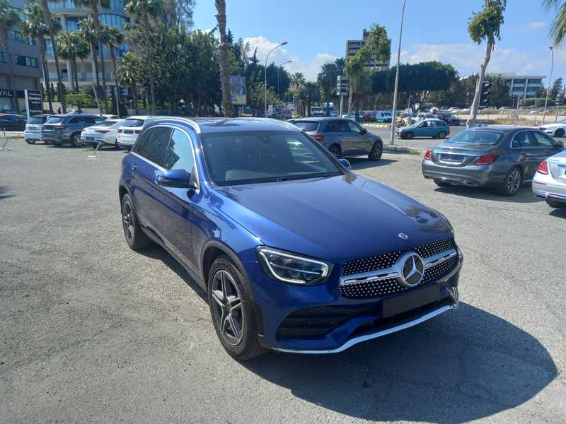 Mercedes-Benz GLC-Class 2,0L 2019