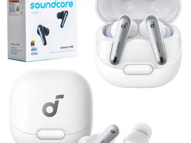 Earphone anker soundcore liberty 4 noise cancellation wireless white, Επαρχία Λεμεσού — Άγιος Αθανάσιος