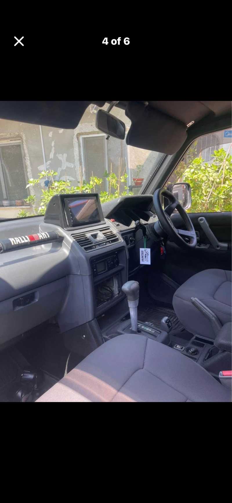 1996 Mitsubishi Pajero 2,8L 1996 Cyprus