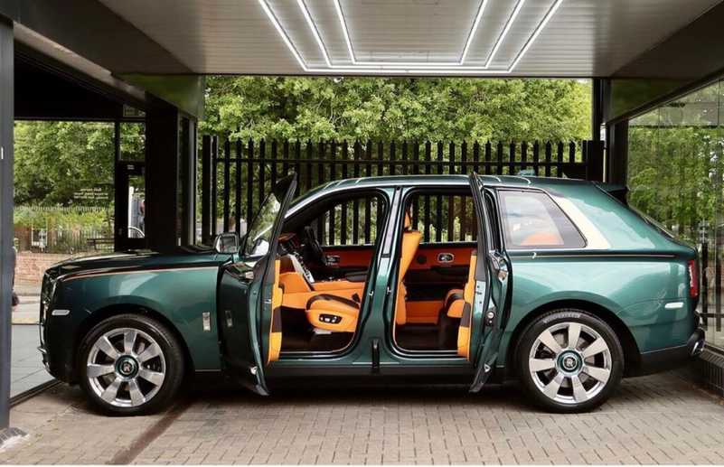 2019 Rolls Royce Cullinan 6,7L 2019 Cyprus