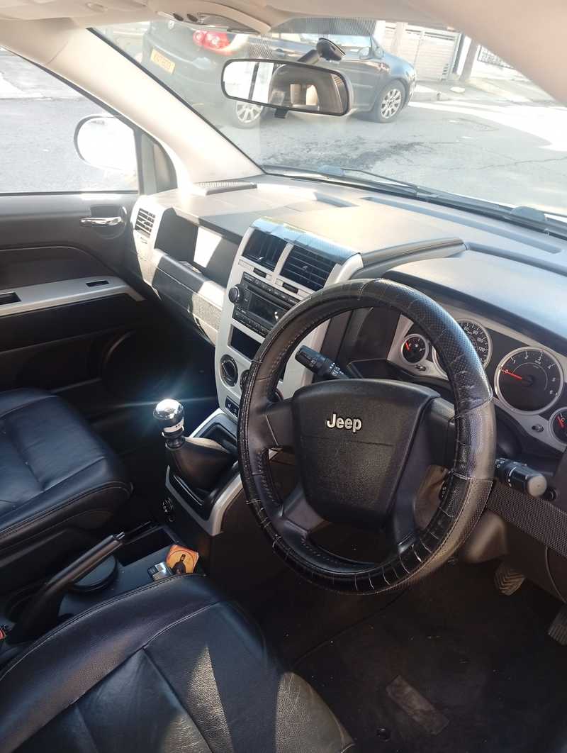 2008 Jeep Compass 1,9L 2008 Cyprus