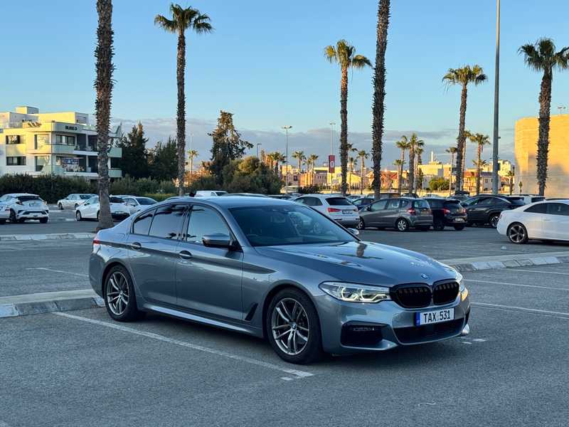 BMW 5-Series 2,0L 2020