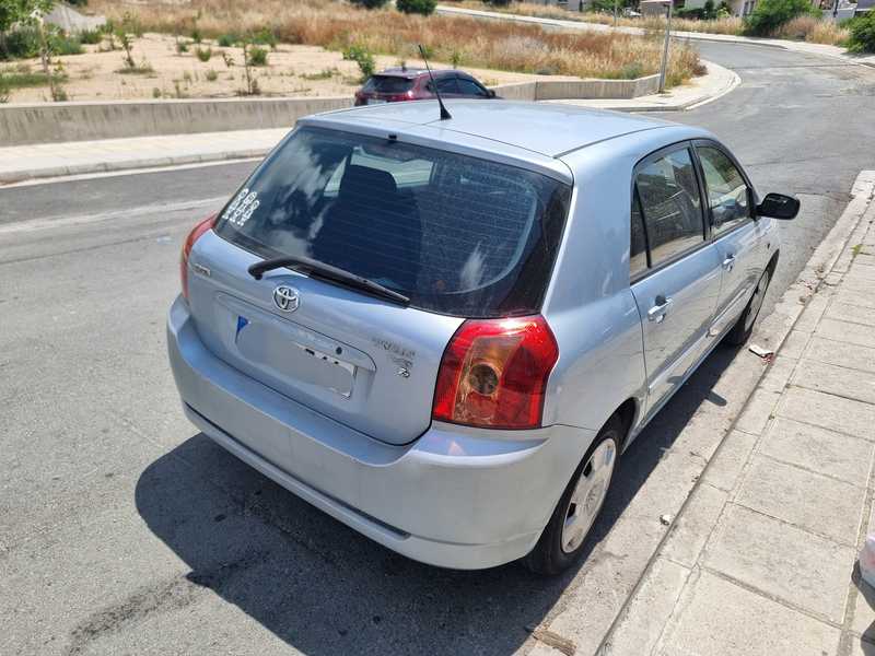 2006 Toyota Corolla 1,4L 2006 Cyprus