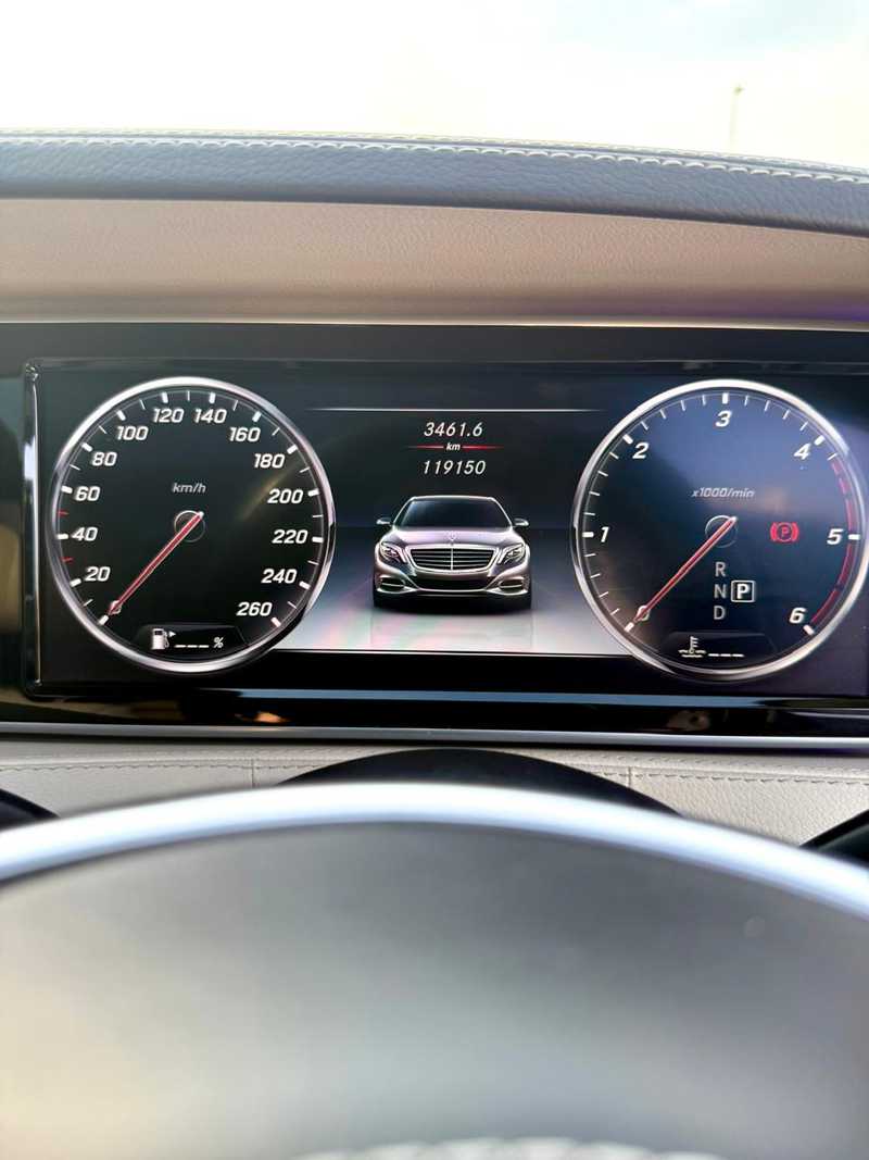 2017 Mercedes-Benz S-Class 3,0L 2017 Cyprus