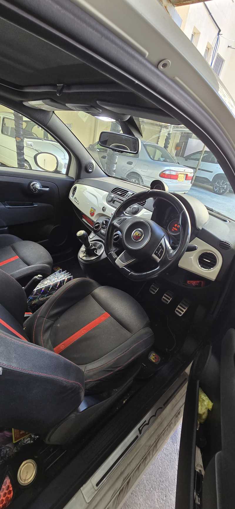2009 Fiat Abarth 500 1,4L 2009 Cyprus