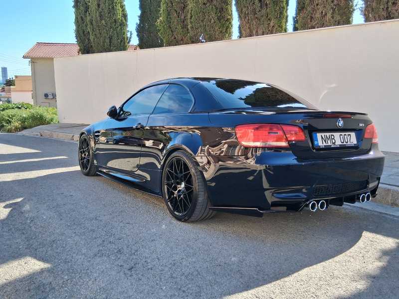 2010 BMW M3 4,0L 2010 Cyprus